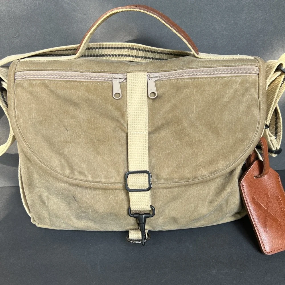 RARE Domke F-803 Waxwear Fujifilm X Camera Bag USA Made No Inserts READ